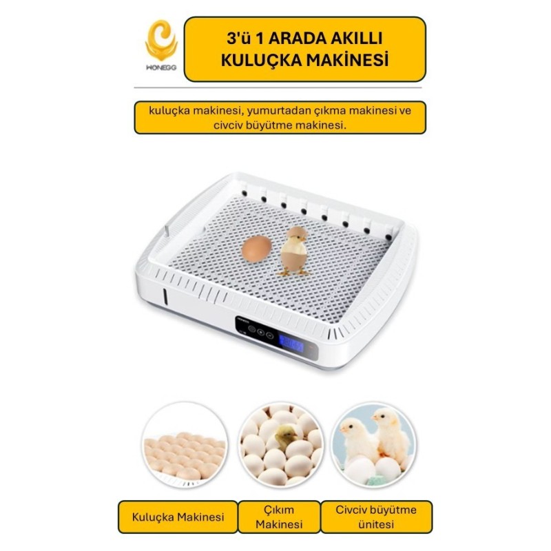 35 lik Kuluçka Makinesi
