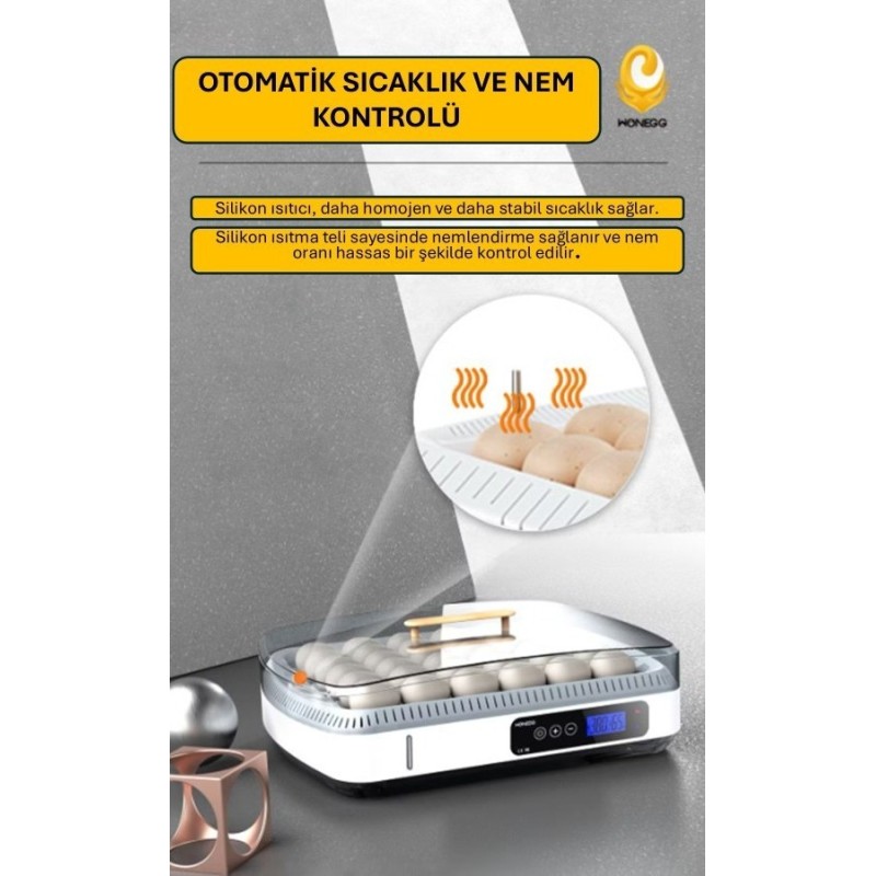 35 lik Kuluçka Makinesi