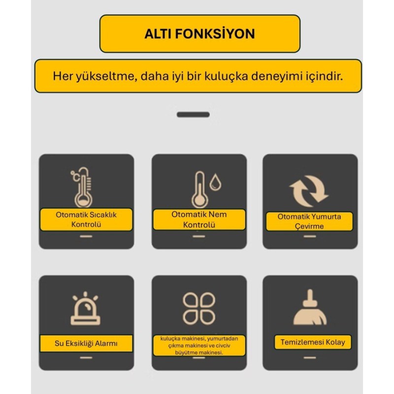 35 lik Kuluçka Makinesi