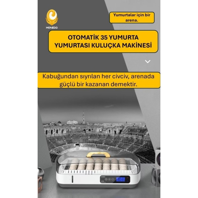 35 lik Kuluçka Makinesi