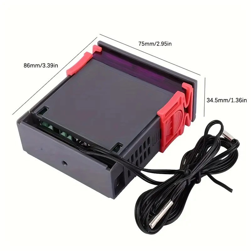 STC-1000-24v- STC 1000 LED Dijital Termostat,