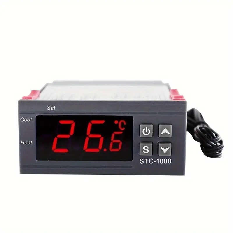 STC-1000-110/220v-STC 1000 LED Dijital Termostat,